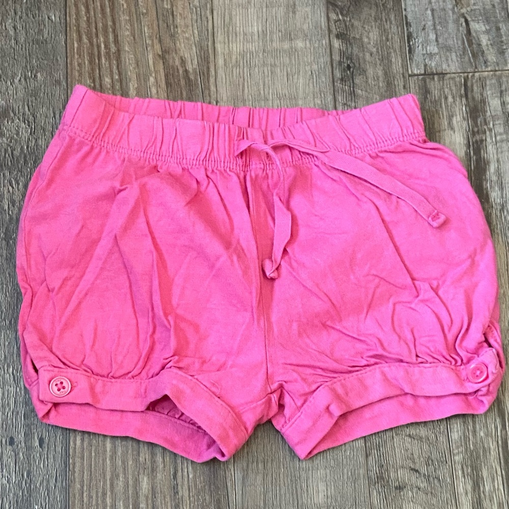 GAP Toddler Bright Pink Shorts